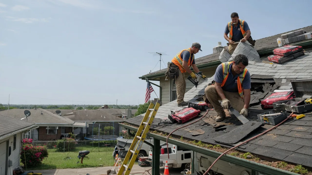 Roof Repair in Taylor Springs, IL near me